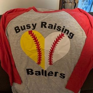 Busy raising ballers